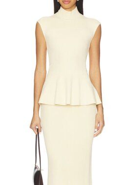 Lovers and Friends Florie Mock Neck Maxi Dress - size M